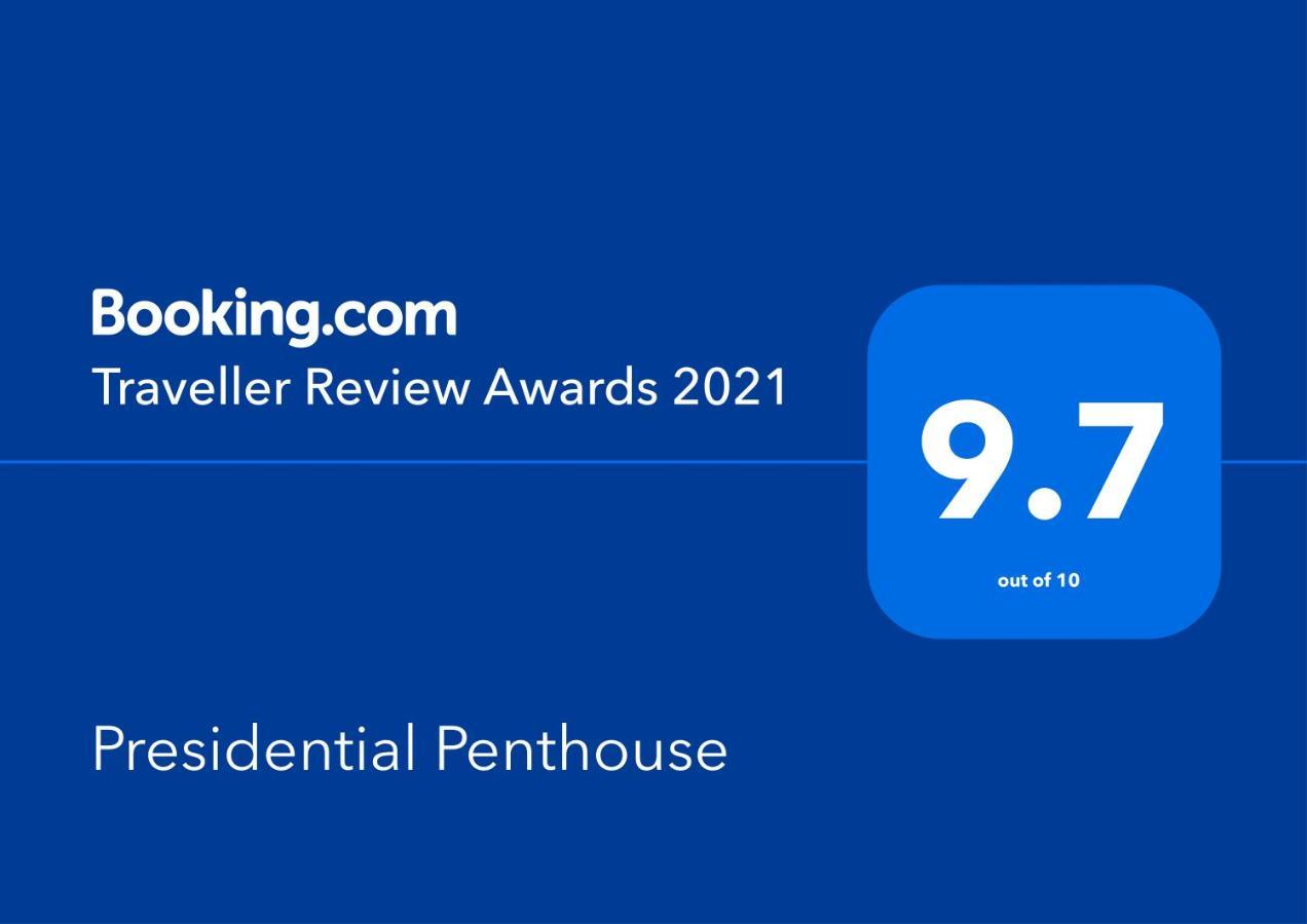 엘라트 Presidential Penthouse 빌라 외부 사진