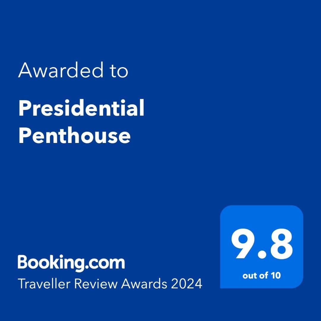 엘라트 Presidential Penthouse 빌라 외부 사진